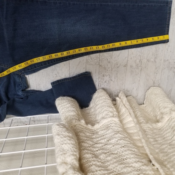 Kut from the Kloth Katy Ankle Straight Jeans Sz 16 - Picture 8 of 8